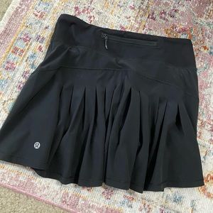 lululemon tennis skirt